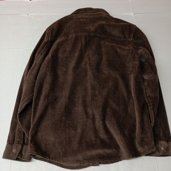 Buffalo David Bitton Shacket Corduroy Shirt Jacket Men's XL - Picture 9 of 9
